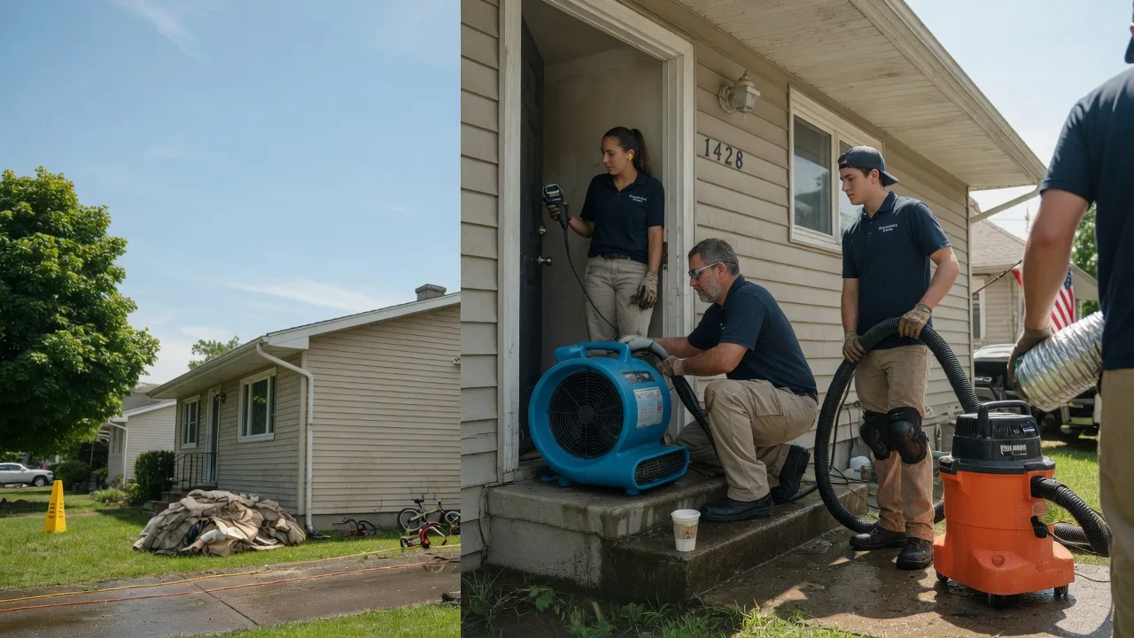 Water Damage Restoration in Brookhaven, MS near me